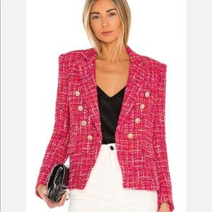 Generation Love Hot Pink Multi Delilah Jacket